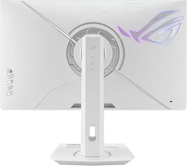 Alt view image 7 of 7 - ASUS ROG Strix 27" 4K HDR USB-C Gaming Monitor XG27UCG-W - White, UHD (3840x2160) Dual mode (4K 160Hz or FHD 320Hz), 1ms, Fast IPS, ELMB Sync, G-SYNC Compatible, AI Gaming