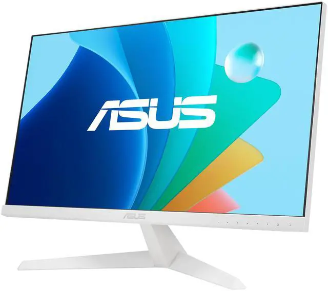 Alt view image 2 of 5 - ASUS Eye Care 23.8" 1080P Gaming Monitor (VY249HF-W - Full HD, IPS, 100Hz, IPS, SmoothMotion, 1ms, Adaptive Sync, Eye Care Plus technology, Blue Light Filter, Flicker Free