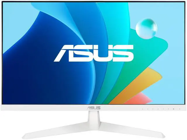 Main image of ASUS Eye Care 23.8" 1080P Gaming Monitor (VY249HF-W - Full HD, IPS, 100Hz, IPS, SmoothMotion, 1ms, Adaptive Sync, Eye Care Plus technology, Blue Light Filter, Flicker Free