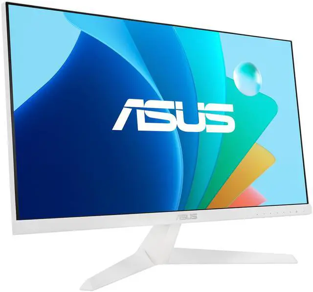Alt view image 3 of 5 - ASUS Eye Care 23.8" 1080P Gaming Monitor (VY249HF-W - Full HD, IPS, 100Hz, IPS, SmoothMotion, 1ms, Adaptive Sync, Eye Care Plus technology, Blue Light Filter, Flicker Free