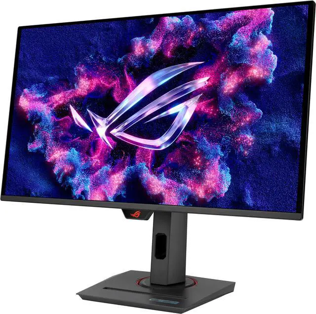 Alt view image 4 of 9 - ASUS 26.5" 360 Hz OLED QHD Gaming Monitor FreeSync Premium Pro & G-Sync Compatible DCI-P3 99%, sRGB 135% ROG Strix OLED XG27ACDNG