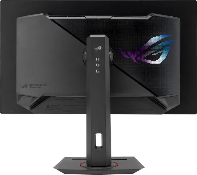 Alt view image 5 of 9 - ASUS 26.5" 360 Hz OLED QHD Gaming Monitor FreeSync Premium Pro & G-Sync Compatible DCI-P3 99%, sRGB 135% ROG Strix OLED XG27ACDNG