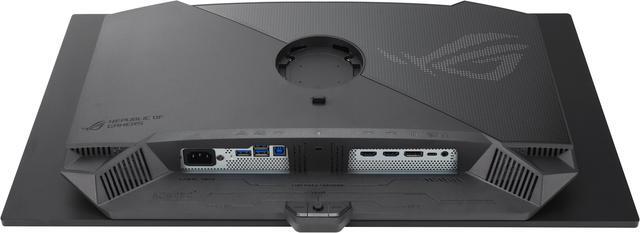 Alt view image 7 of 9 - ASUS 26.5" 360 Hz OLED QHD Gaming Monitor FreeSync Premium Pro & G-Sync Compatible DCI-P3 99%, sRGB 135% ROG Strix OLED XG27ACDNG