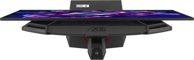 Alt view image 9 of 9 - ASUS 26.5" 360 Hz OLED QHD Gaming Monitor FreeSync Premium Pro & G-Sync Compatible DCI-P3 99%, sRGB 135% ROG Strix OLED XG27ACDNG