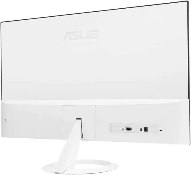Alt view image 4 of 5 - ASUS 27" (27-inch viewable) Eye Care Monitor (VZ27EHF-W) - Full HD (1920 x 1080), IPS, 100Hz, 1ms, Frameless, Adaptive-Sync, HDMI, Low Blue Light, Flicker Free, Ultra-Slim profile