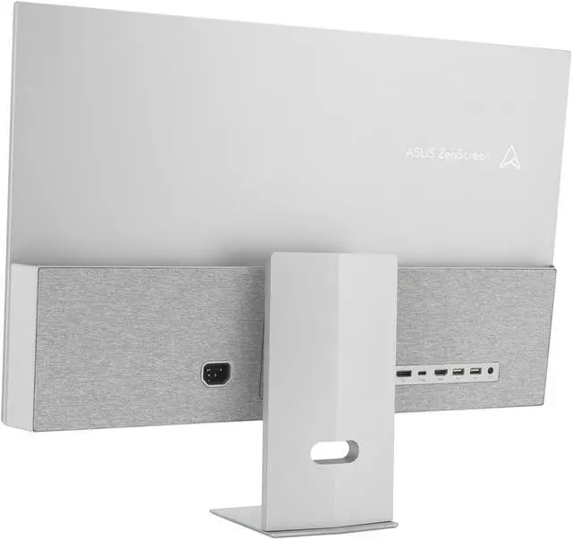 Alt view image 4 of 7 - ASUS ZenScreen 27" 4K USB-C Smart Monitor (MS27UC) - UHD (3840 x 2160) IPS, 99% sRGB, Google TV, Harman Kardon Speakers, USB-C 90W PD, USB Hub, Wireless Display, Netflix and YouTube