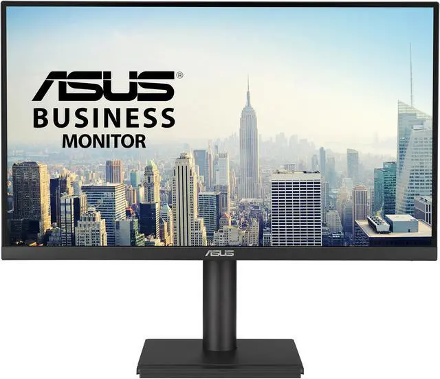 Main image of ASUS 27" 4K Business Monitor (VA27UCPS) - UHD (3840 x 2160), IPS, 99% sRGB, HDR-10, USB-C PD65W, USB Hub, Speakers, Eye Care, Ergonomic, VESA Wall Mountable, Green Sustainability