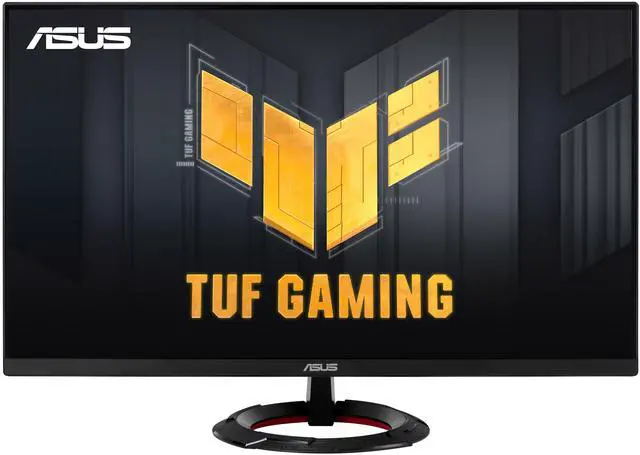 Alt view image 2 of 12 - ASUS TUF Gaming VG249Q3R Gaming Monitor – 23.8", Full HD(1920x1080), 180Hz, Fast IPS, Extreme Low Motion Blur™, 1ms (GTG), FreeSync™, Variable Overdrive, 100% sRGB