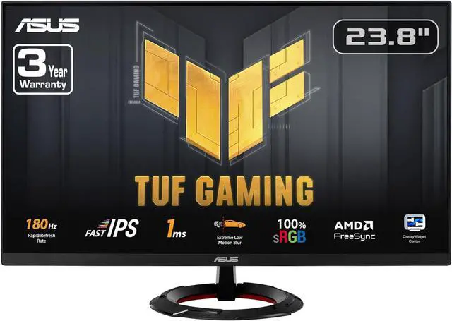 ASUS TUF Gaming 23.8インチ ゲーミングモニター Amazon.co.jp: ASUS ゲーミングモニター TUF Gaming VG246H1A