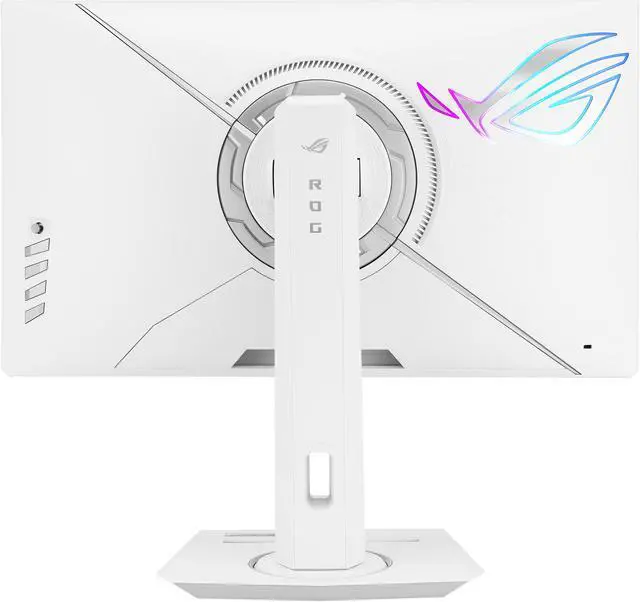 Alt view image 5 of 9 - ASUS ROG Strix 25" (24.5-inch viewable) 1080P HDR Gaming Monitor (XG259QNG-W) - White, Full HD, 380Hz, 0.3ms, Fast IPS, Extreme Low Motion Blur Sync, FreeSync Premium, DisplayWidget, Ergonomic