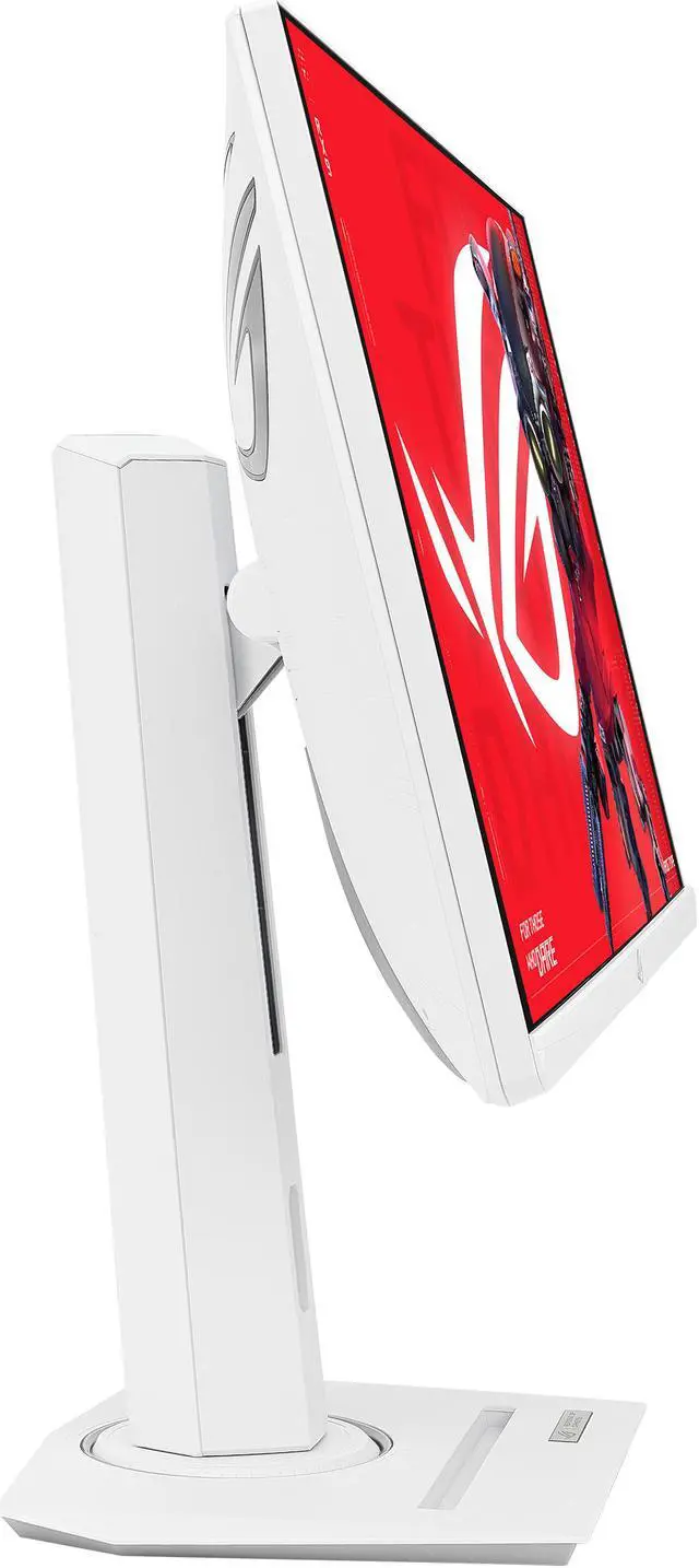 Alt view image 8 of 9 - ASUS ROG Strix 25" (24.5-inch viewable) 1080P HDR Gaming Monitor (XG259QNG-W) - White, Full HD, 380Hz, 0.3ms, Fast IPS, Extreme Low Motion Blur Sync, FreeSync Premium, DisplayWidget, Ergonomic