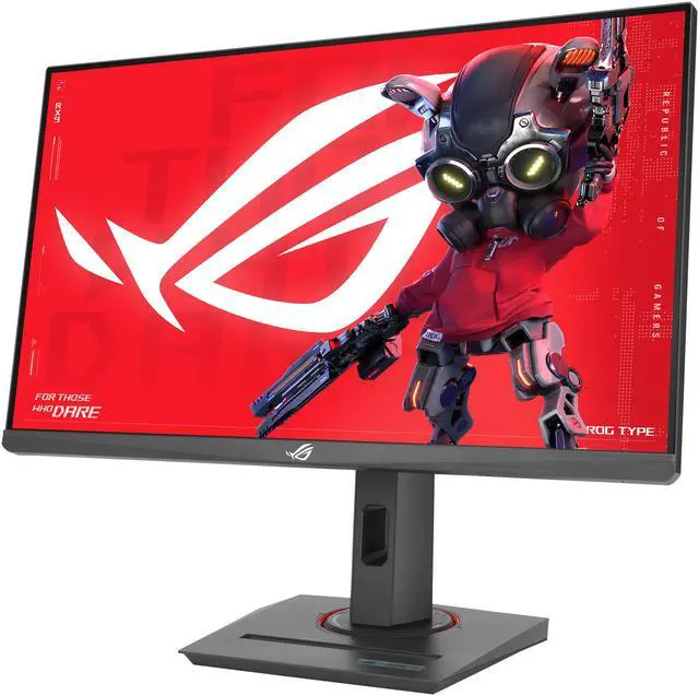 Alt view image 3 of 7 - ASUS ROG Strix 25" (24.5-inch viewable) 1080P HDR eSports Gaming Monitor (XG259QNG) - Full HD, 380 Hz, Fast IPS, 0.3ms, Extreme Low Motion Blur, AI technology, DisplayWidget