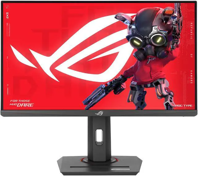 Main image of ASUS ROG Strix 25" (24.5-inch viewable) 1080P HDR eSports Gaming Monitor (XG259QNG) - Full HD, 380 Hz, Fast IPS, 0.3ms, Extreme Low Motion Blur, AI technology, DisplayWidget
