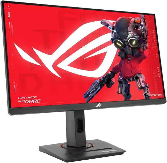Alt view image 2 of 7 - ASUS ROG Strix 25" (24.5-inch viewable) 1080P HDR eSports Gaming Monitor (XG259QNG) - Full HD, 380 Hz, Fast IPS, 0.3ms, Extreme Low Motion Blur, AI technology, DisplayWidget