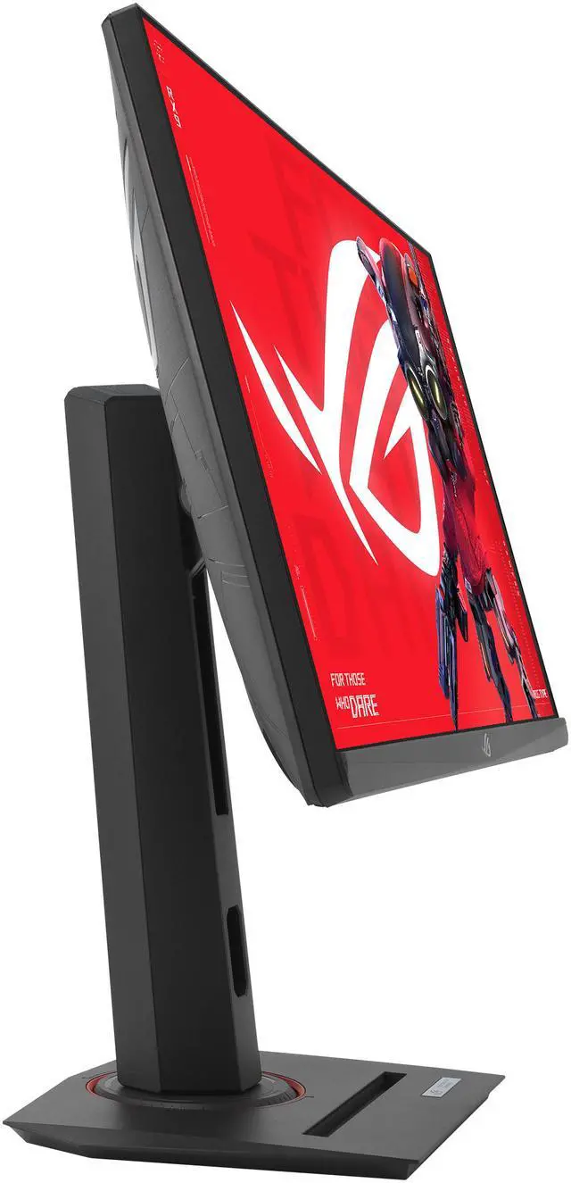 Alt view image 6 of 7 - ASUS ROG Strix 25" (24.5-inch viewable) 1080P HDR eSports Gaming Monitor (XG259QNG) - Full HD, 380 Hz, Fast IPS, 0.3ms, Extreme Low Motion Blur, AI technology, DisplayWidget