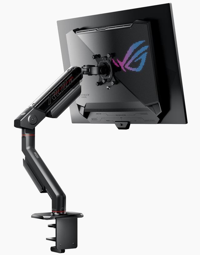 Alt view image 10 of 18 - ASUS ROG Swift 27" (26.5" viewable) 1440P OLED DSC Gaming Monitor (PG27AQDM-R) - QHD (2560x1440) 240Hz, 0.03ms, G-SYNC Compatible, 99% DCI-P3, True 10-bit, Monitor Arm Included