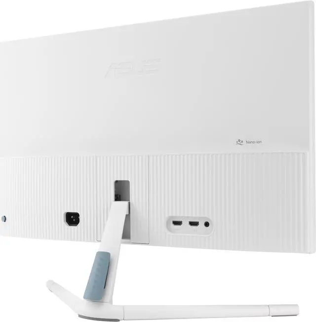 Alt view image 7 of 10 - ASUS VU279HFI-W Eye Care Monitor – 27 inch Full HD (1920 x 1080), IPS, 100Hz, SmoothMotion, Adaptive Sync, Nano-ion, Eye Care Plus technology, Blue Light Filter, Flicker Free