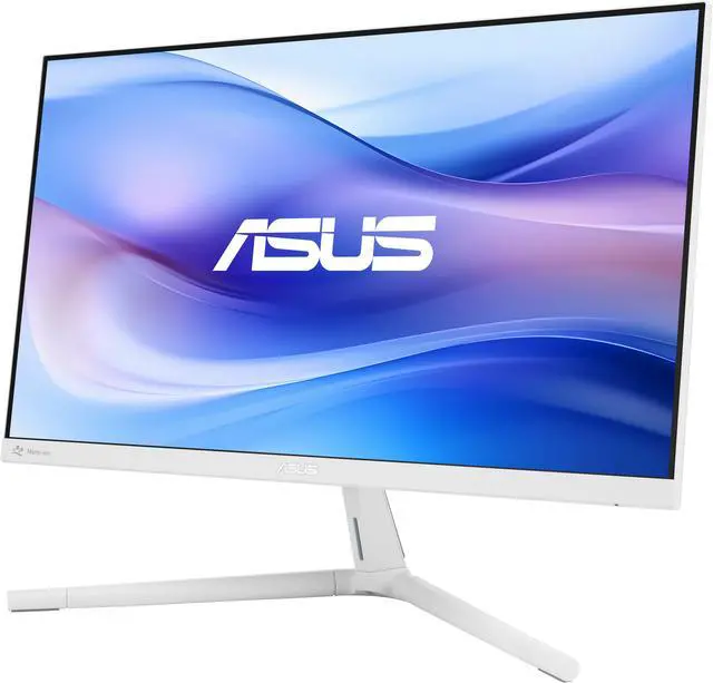 Alt view image 2 of 10 - ASUS VU249HFI-W Eye Care Monitor – 24" (23.8 inch viewable) Full HD (1920 x 1080), IPS, 100Hz, SmoothMotion, Adaptive Sync, Nano-ion, Eye Care Plus technology, Blue Light Filter, Flicker Free