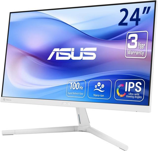 ASUS VU249HFI-W Eye Care Monitor – 24