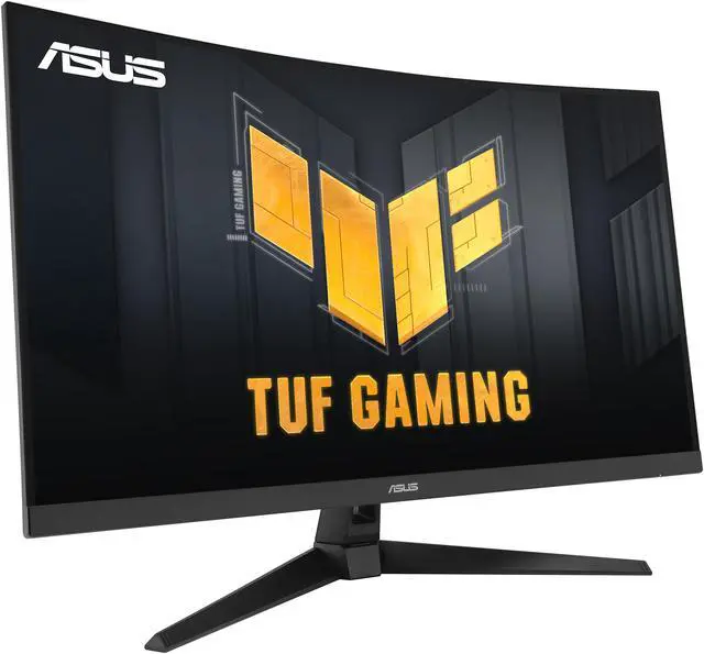 Alt view image 3 of 6 - ASUS TUF Gaming 31.5" 1440P Curved HDR Gaming Monitor (VG32WQ3B - QHD (2560 x 1440), 180Hz, 0.5ms, 1500R, Extreme Low Motion Blur, FreeSync, 90% DCI-P3, Shadow Boost, DisplayWidget