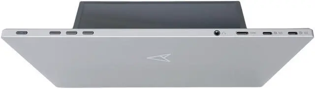 Alt view image 13 of 14 - ASUS ZenScreen Fold OLED 17.3" 1440P USB-C Portable Monitor (MQ17QH - QHD (2560x1920), Water-drop Hinge, DisplayHDR500 True Black, 100% DCI-P3, mini-HDMI, Tripod hole, Kickstand, FSC