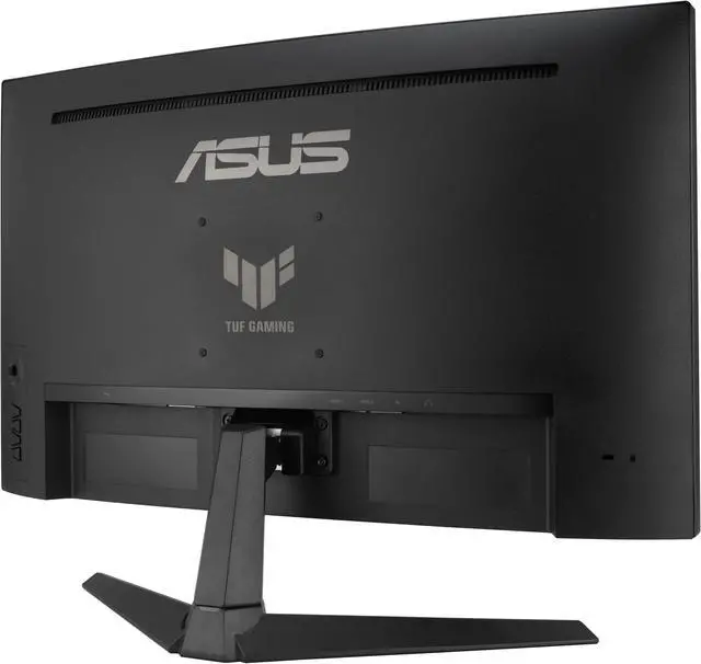 Alt view image 8 of 9 - ASUS TUF Gaming 27" 1440P Curved HDR Gaming Monitor (VG27WQ3B) - QHD (2560 x 1440), 180Hz, 0.5ms, 1500R, Extreme Low Motion Blur, FreeSync, 90% DCI-P3, Shadow Boost, DisplayWidget
