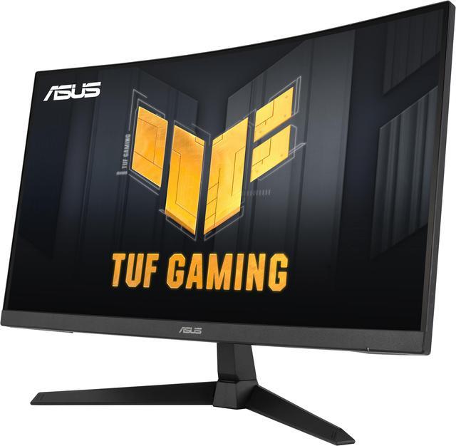 Alt view image 4 of 9 - ASUS TUF Gaming 27" 1440P Curved HDR Gaming Monitor (VG27WQ3B) - QHD (2560 x 1440), 180Hz, 0.5ms, 1500R, Extreme Low Motion Blur, FreeSync, 90% DCI-P3, Shadow Boost, DisplayWidget