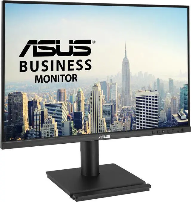 Alt view image 2 of 12 - ASUS 24" Docking Monitor BE248CFN - WUXGA (1920x1200), IPS, 100Hz, Frameless, USB-C Docking, RJ45, Speakers, Height Adjustable, HDMI, Daisy-chain, Eye Care, Wall Mountable