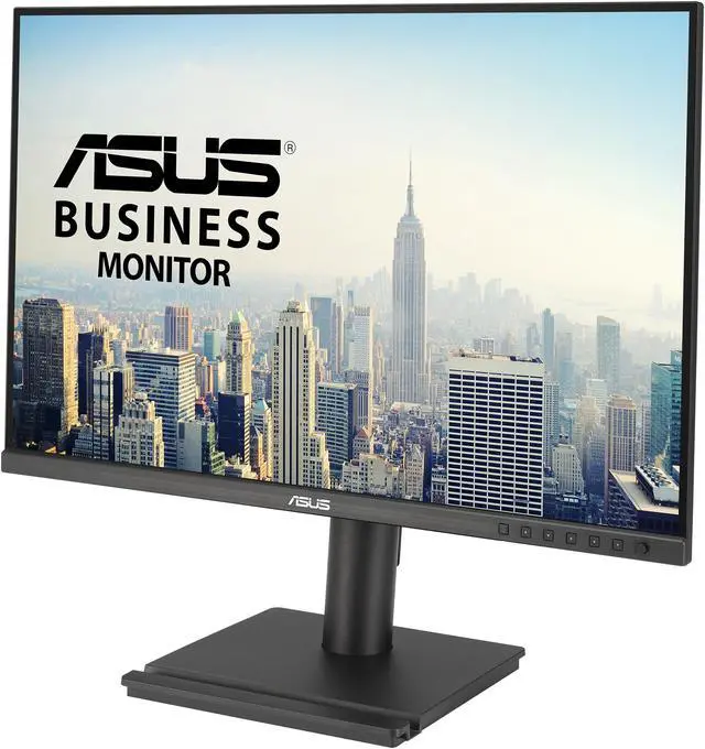 Alt view image 3 of 12 - ASUS 24" Docking Monitor BE248CFN - WUXGA (1920x1200), IPS, 100Hz, Frameless, USB-C Docking, RJ45, Speakers, Height Adjustable, HDMI, Daisy-chain, Eye Care, Wall Mountable