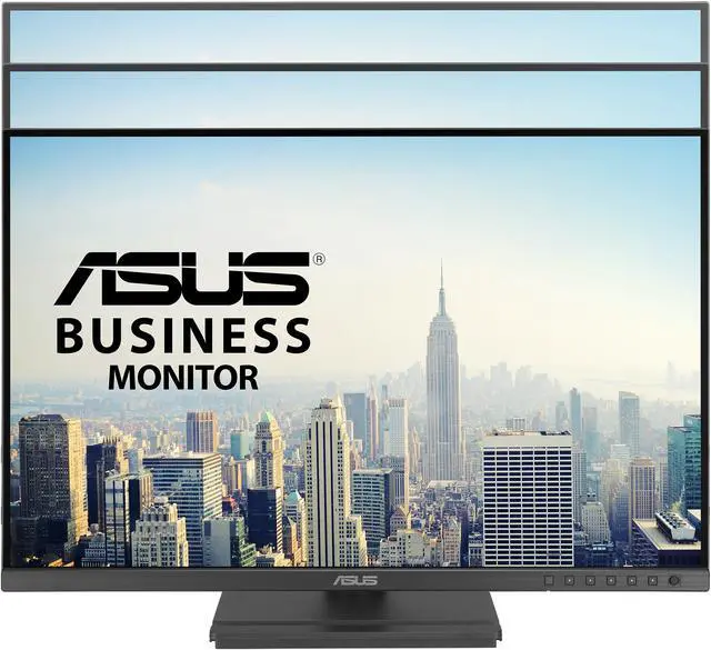 Alt view image 4 of 12 - ASUS 24" Docking Monitor BE248CFN - WUXGA (1920x1200), IPS, 100Hz, Frameless, USB-C Docking, RJ45, Speakers, Height Adjustable, HDMI, Daisy-chain, Eye Care, Wall Mountable