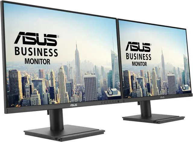 Alt view image 12 of 12 - ASUS 24" Docking Monitor BE248CFN - WUXGA (1920x1200), IPS, 100Hz, Frameless, USB-C Docking, RJ45, Speakers, Height Adjustable, HDMI, Daisy-chain, Eye Care, Wall Mountable