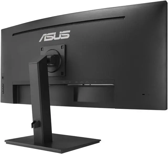 Alt view image 7 of 10 - ASUS 34" Curved USB-C Docking Monitor (VA34VCPSR) - WQHD (3440x1440), 1500R Curvature, Frameless, USB-C PD 96W, RJ45, USB hub, Eye Care, Ergonomic, VESA Wall Mountable