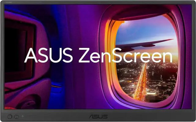 Alt view image 4 of 15 - ASUS ZenScreen 16" Portable USB Monitor (MB169CK) - Full HD, IPS, Dual USB-C, Eye Care, Flicker Free, Blue Light Filter, Anti-glare Surface, 360° Kickstand