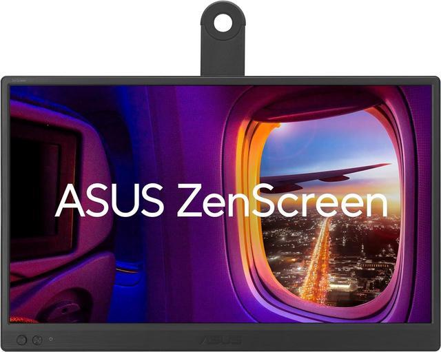 Alt view image 3 of 15 - ASUS ZenScreen 16" Portable USB Monitor (MB169CK) - Full HD, IPS, Dual USB-C, Eye Care, Flicker Free, Blue Light Filter, Anti-glare Surface, 360° Kickstand