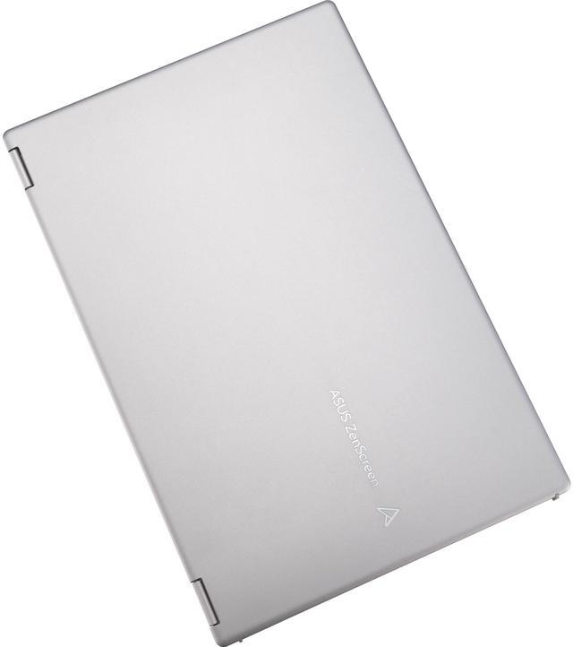 Alt view image 8 of 8 - ASUS ZenScreen Duo OLED 360° Foldable Portable Monitor (MQ149CD) - Dual 14-inch, 16:10, 1920x1200, DisplayHDR400 True Black, 100% DCI-P3, Delta<2, Dual USB-C, Mini-HDMI, Kickstand