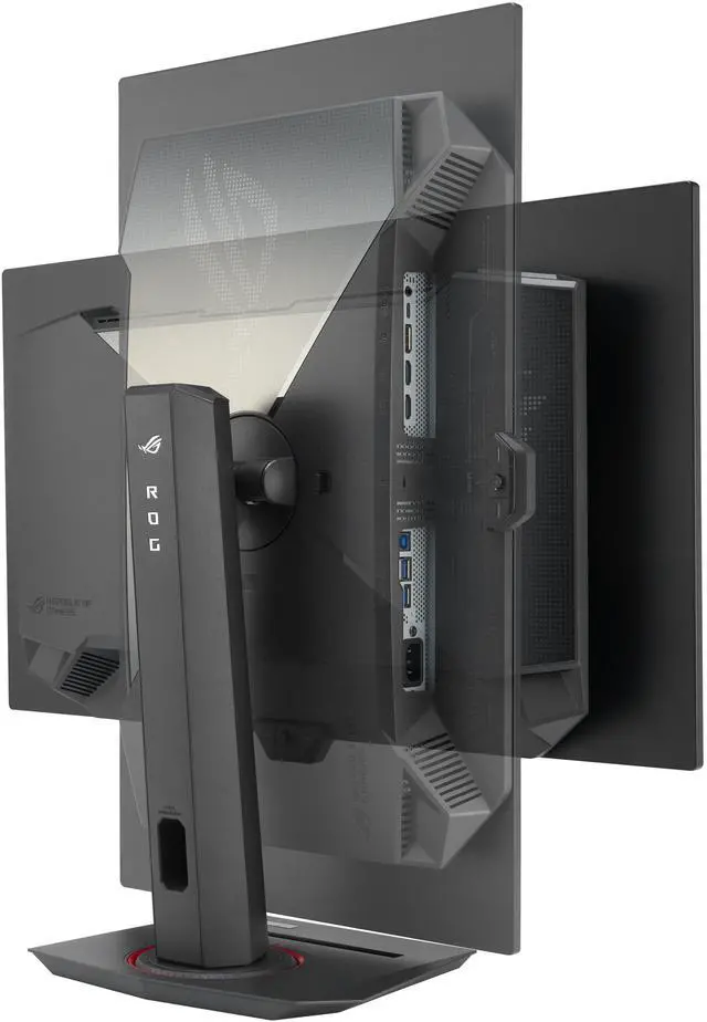 Alt view image 4 of 16 - ASUS ROG Strix 27" 4K QD-OLED Gaming Monitor (XG27UCDMG) - 240Hz, 0.03ms, OLED Anti-Flicker 2.0, Custom Heatsink, OLED Care Pro, Neo Proximity Sensor, 99% DCI-P3, True 10-bit color