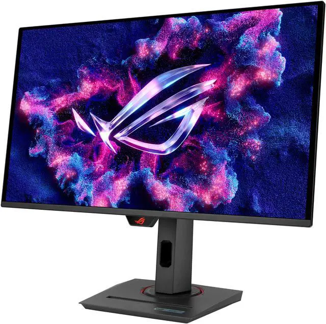 Alt view image 3 of 16 - ASUS ROG Strix 27" 4K QD-OLED Gaming Monitor (XG27UCDMG) - 240Hz, 0.03ms, OLED Anti-Flicker 2.0, Custom Heatsink, OLED Care Pro, Neo Proximity Sensor, 99% DCI-P3, True 10-bit color