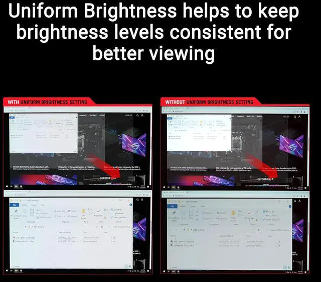 Alt view image 9 of 16 - ASUS ROG Strix 27" 4K QD-OLED Gaming Monitor (XG27UCDMG) - 240Hz, 0.03ms, OLED Anti-Flicker 2.0, Custom Heatsink, OLED Care Pro, Neo Proximity Sensor, 99% DCI-P3, True 10-bit color