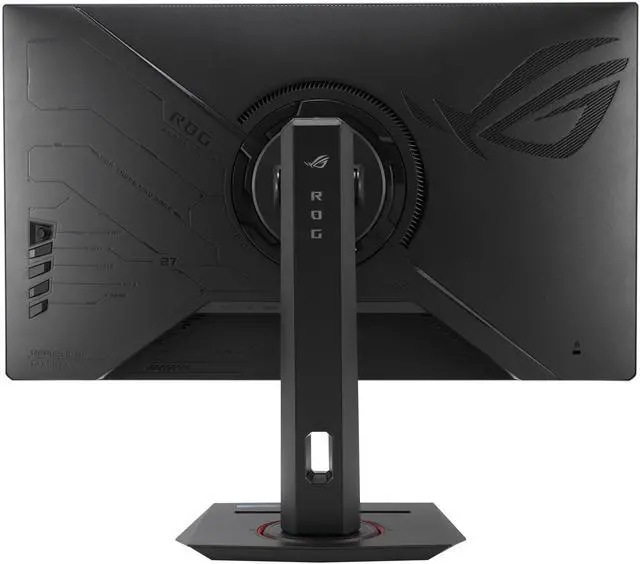 Alt view image 3 of 8 - ASUS ROG Strix 27" 1080P USB-C Gaming Monitor (XG279CNS) - Full HD, IPS, 380Hz, 0.3ms, Extreme Low Motion Blur Sync, DisplayHDR 400, Tripod socket, DisplayWidget Center