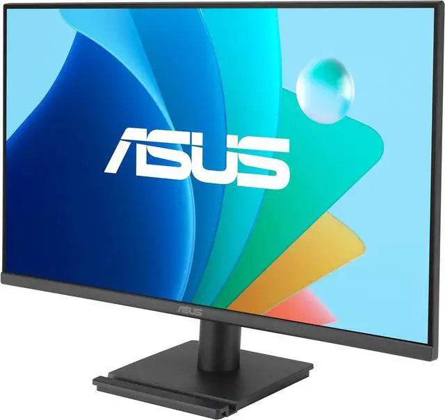 Alt view image 3 of 8 - ASUS 27" 1080P Eye Care Monitor (VA279HG) - IPS, Full HD, 99% sRGB, Frameless, 120Hz, 1ms, Adaptive-Sync, HDMI, VGA, Low Blue Light, Flicker Free, Wall Mountable