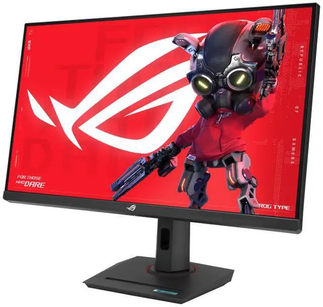 Alt view image 2 of 2 - ASUS ROG Strix 32" 4K HDR Gaming Monitor (XG32UCG) - 3840x2160, Dual mode (4K 160Hz/FHD 320Hz), 0.3ms, Fast IPS, Extreme Low Motion Blur Sync, USB-C, G-SYNC Compatible, Tripod socket