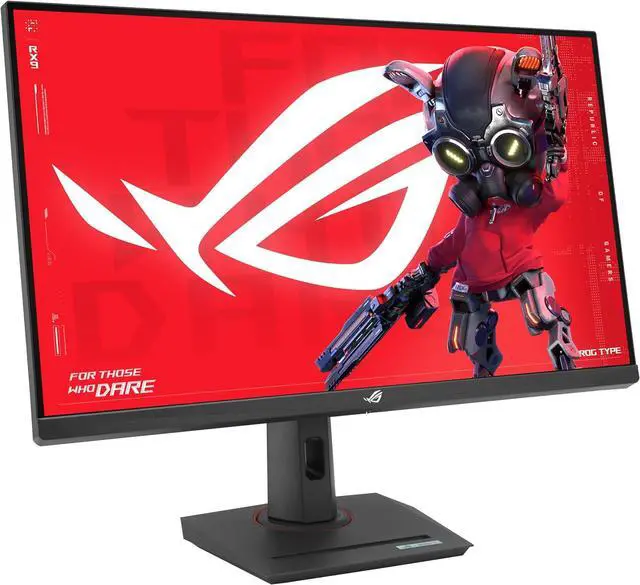 Alt view image 3 of 16 - ASUS ROG Strix 32" 4K HDR Gaming Monitor (XG32UCG) - 3840x2160, Dual mode (4K 160Hz/FHD 320Hz), 0.3ms, Fast IPS, Extreme Low Motion Blur Sync, USB-C, G-SYNC Compatible, Tripod socket