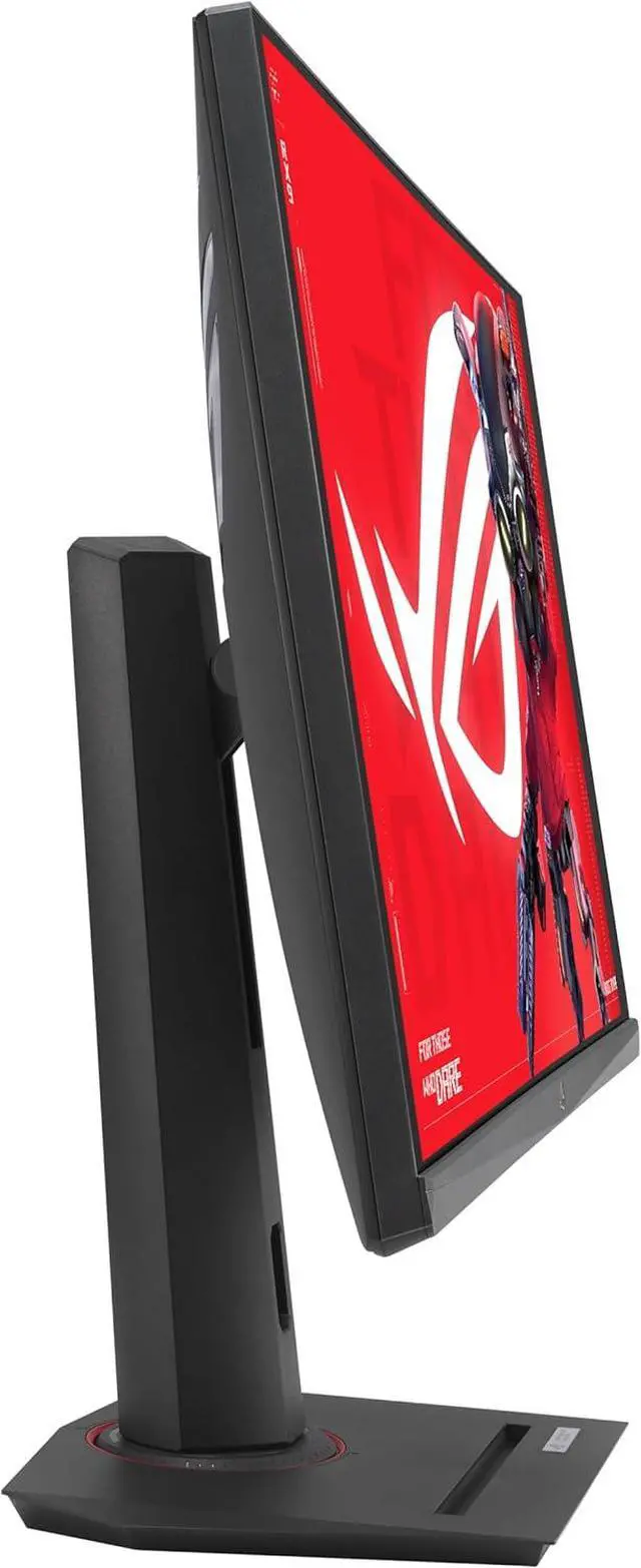 Alt view image 15 of 16 - ASUS ROG Strix 32" 4K HDR Gaming Monitor (XG32UCG) - 3840x2160, Dual mode (4K 160Hz/FHD 320Hz), 0.3ms, Fast IPS, Extreme Low Motion Blur Sync, USB-C, G-SYNC Compatible, Tripod socket