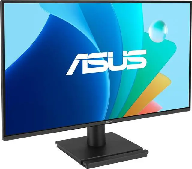 Alt view image 10 of 16 - ASUS 24” (23.8-inch viewable) 1080P VA249HG Eye Care Monitor – IPS, Full HD, 99% sRGB, Frameless, 120Hz, Adaptive-Sync, 1ms, HDMI, VGA, Low Blue Light, Flicker Free, Wall Mountable