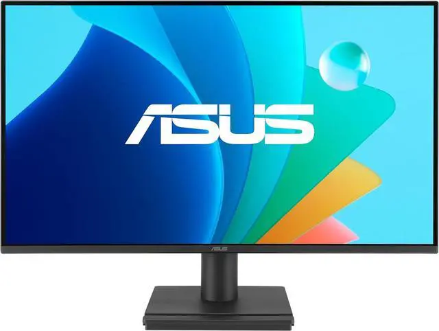 Alt view image 12 of 16 - ASUS 24” (23.8-inch viewable) 1080P VA249HG Eye Care Monitor – IPS, Full HD, 99% sRGB, Frameless, 120Hz, Adaptive-Sync, 1ms, HDMI, VGA, Low Blue Light, Flicker Free, Wall Mountable