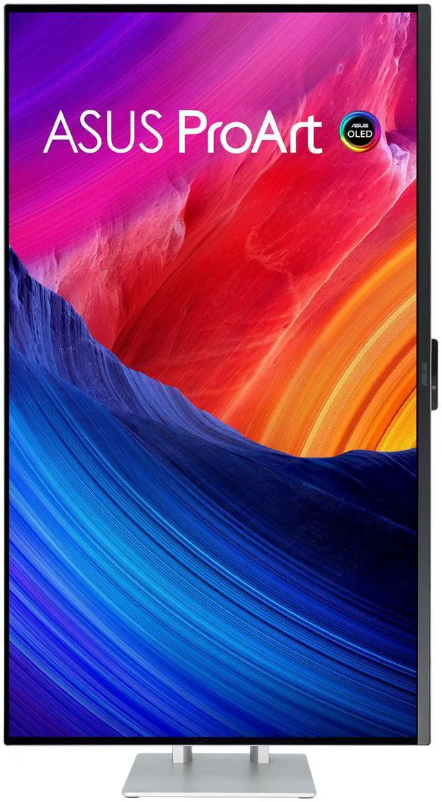 Alt view image 5 of 20 - ASUS ProArt Display 32” 3840 x 2160(4K) HDR QD-OLED Professional Monitor (PA32UCDM) - UHD, Ultra-slim, 240Hz, 0.1ms, Auto Calibration, Dolby Vision, 99% DCI-P3,Delta<1, Dual Thunderbolt 4, Calman Ready