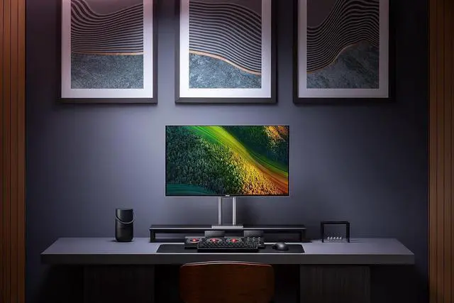 Alt view image 17 of 20 - ASUS ProArt Display 32” 3840 x 2160(4K) HDR QD-OLED Professional Monitor (PA32UCDM) - UHD, Ultra-slim, 240Hz, 0.1ms, Auto Calibration, Dolby Vision, 99% DCI-P3,Delta<1, Dual Thunderbolt 4, Calman Ready