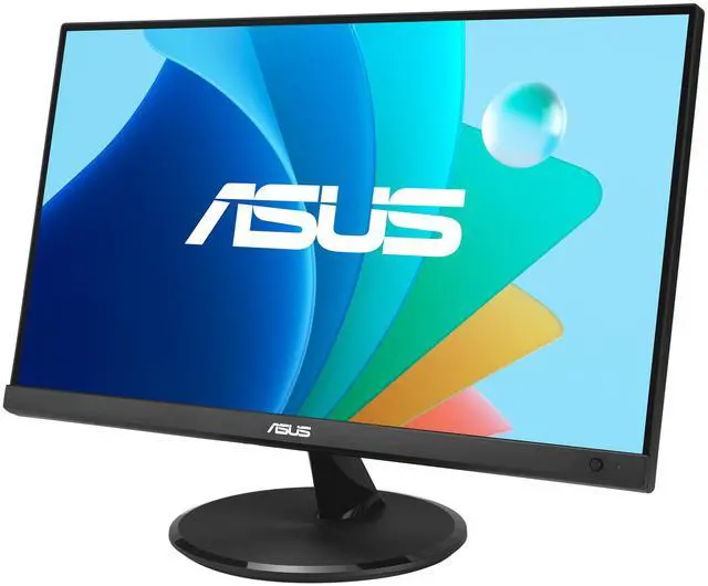 Alt view image 3 of 14 - ASUS 22” Eye Care Monitor (VP229QF) – 100Hz, IPS, Full HD 1920 x 1080, 99% sRGB, Frameless, Adaptive-Sync, DisplayPort, HDMI, Low Blue Light, Flicker Free, Wall Mountable, 3 yr warranty