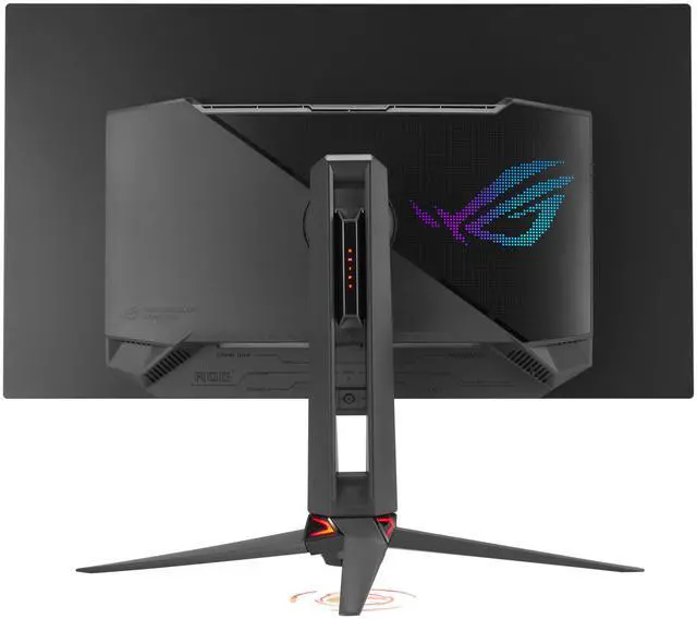 Alt view image 12 of 13 - ASUS ROG Swift 32" 4K OLED Gaming Monitor(PG32UCDMR)-UHD (3840 x 2160), QD-OLED, 240 Hz, 0.03ms, FreeSync Premium Pro & G-Sync Compatible DCI-P3 99%, True 10-bit, 90W USB-C