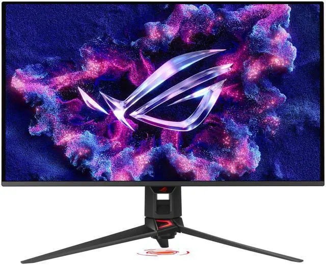Alt view image 2 of 13 - ASUS ROG Swift 32" 4K OLED Gaming Monitor(PG32UCDMR)-UHD (3840 x 2160), QD-OLED, 240 Hz, 0.03ms, FreeSync Premium Pro & G-Sync Compatible DCI-P3 99%, True 10-bit, 90W USB-C